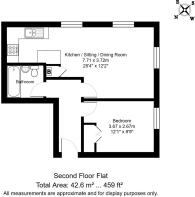Flat 6, Clarence Lodge, TN1 1HE