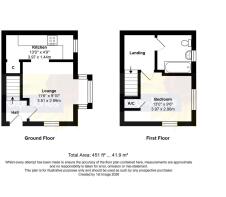 Floorplan - 2, The Saltings, Littlehampton, BN17 6