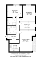 Floorplan area for info only, not for £/sq. ft valuation