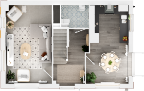 3D Ground floor