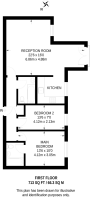 Floorplan area for info only, not for Â£/sq. ft valuation