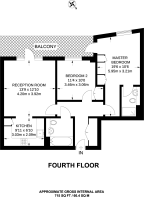 Floorplan area for info only, not for Â£/sq. ft valuation
