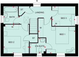 hadley first floor