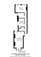 Floorplan area for info only, not for £/sq. ft valuation