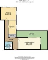 Floor Plan - Unit 4.06