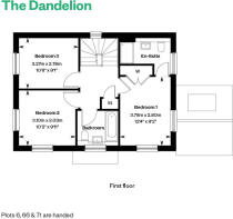 the dandelion ff wivenhoe gardens, essex