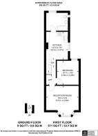 Floorplan area for info only, not for Â£/sq. ft valuation