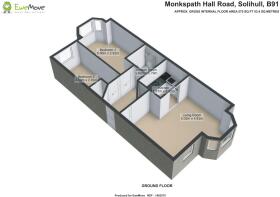 3D Floor plan