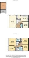Colour floorplan ...