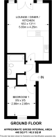 Floorplan area for info only, not for Â£/sq. ft valuation