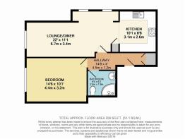 FLAT 7, 4 HIGH STREET, NEW MALDEN, KT3 - 2D (2).jp