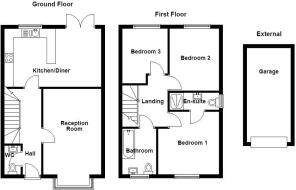 16 Lakefield Gardens, Swinton - all floors (1).JPG
