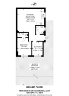Floorplan area for info only, not for £/sq. ft valuation