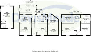 Spye Park Cottage, Tormarton - Ground Floor (1) (1