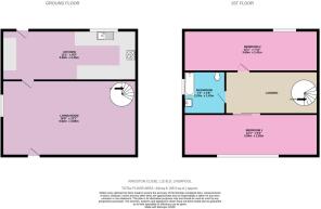 2D Floor Plan - Kingston Close L12 9LD