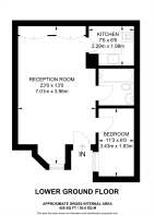 Floorplan area for info only, not for £/sq. ft valuation