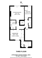 Floorplan area for info only, not for Â£/sq. ft valuation