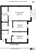 Floorplan area for info only, not for £/sq. ft valuation