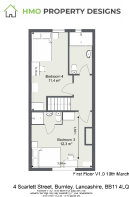 4 Scarlett Street, Burnley, Lancashire, BB11 4LQ -