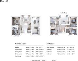 Plot 169 Rivers Edge - Floorplan