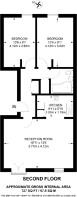 Floorplan area for info only, not for £/sq. ft valuation