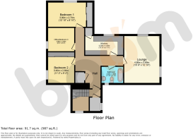 Stoneyholm Road, Kilbirnie Floor Plan