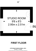 Floorplan area for info only, not for Â£/sq. ft valuation