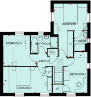 Saxon Fields Avondale Part L first floor