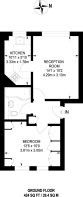 Floorplan area for info only, not for Â£/sq. ft valuation