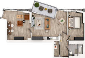 Floorplan 1