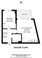 Floorplan area for info only, not for £/sq. ft valuation