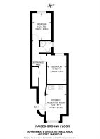 Floorplan area for info only, not for £/sq. ft valuation