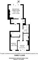 Floorplan area for info only, not for £/sq. ft valuation