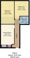 Flat 2, Whingate Mill, Whingate Armley, Leeds, Wes