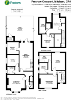 Floorplan area for info only, not for £/sq. ft valuation