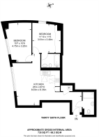 Floorplan area for info only, not for £/sq. ft valuation