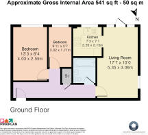 125BF Floorplan