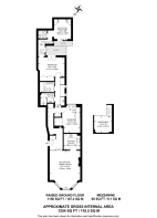 Floorplan area for info only, not for £/sq. ft valuation