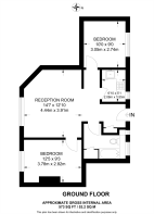 Floorplan area for info only, not for Â£/sq. ft valuation