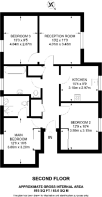 Floorplan area for info only, not for £/sq. ft valuation
