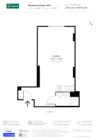 Floorplan area for info only, not for £/sq. ft valuation