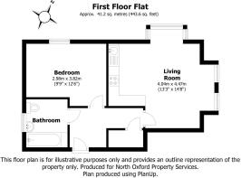 6 Arthur Salter Court 5 Brook Street Oxford Floor