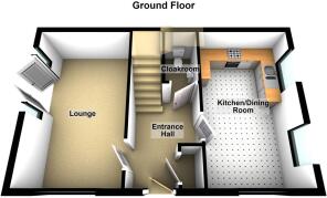 Floor Plan-Ground Fl