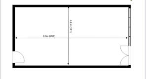 Floor/Site plan 1