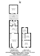Floorplan area for info only, not for £/sq. ft valuation