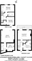 Floorplan area for info only, not for £/sq. ft valuation