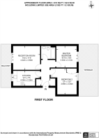 Floorplan area for info only, not for £/sq. ft valuation