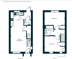 Plot floorplan