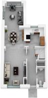 Ground Floor Sun 3D