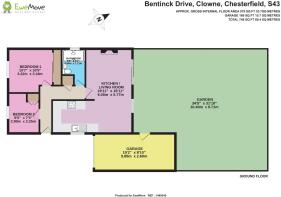 2D Floorplan and Garden